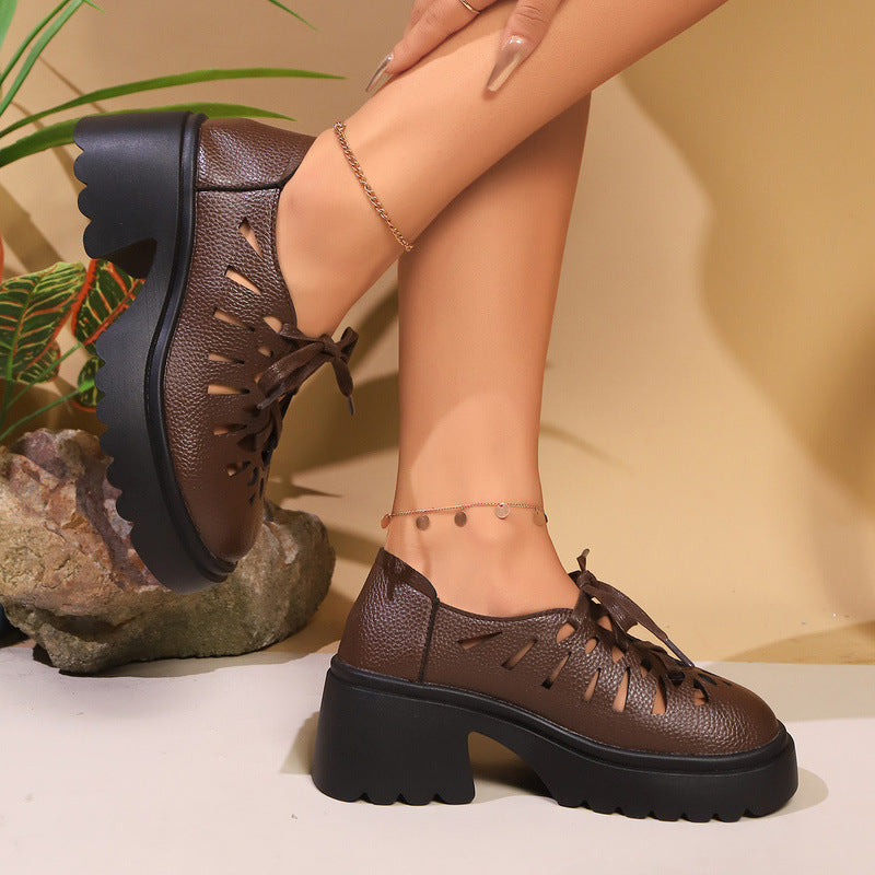 Talons Orthopédiques d'Inspiration Vintage