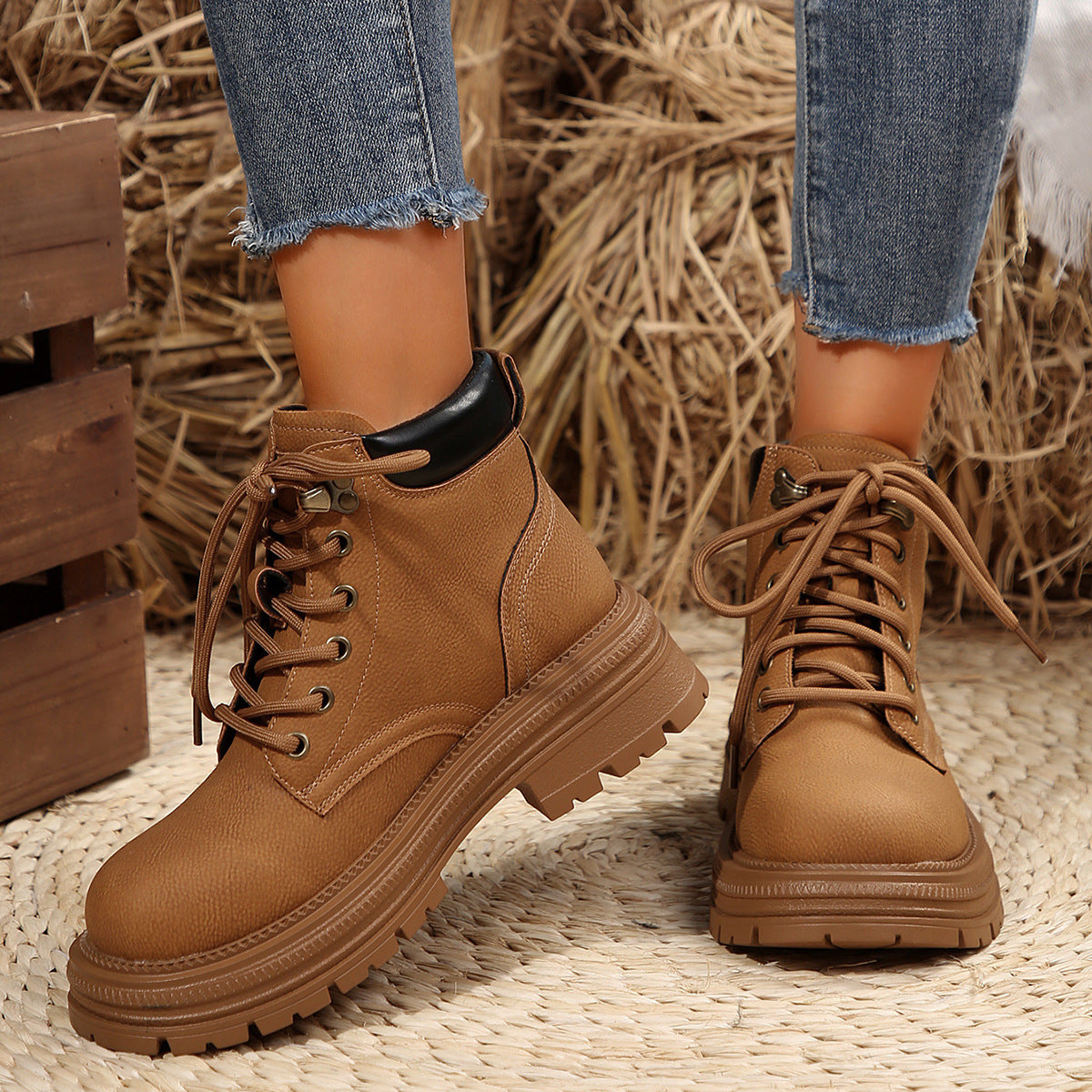 Bottes Orthopédiques Chics au Design Unique