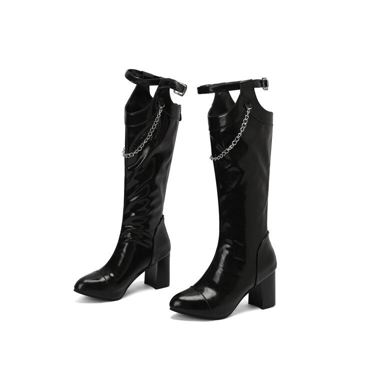 Bottes Orthopédiques Chics au Design Unique