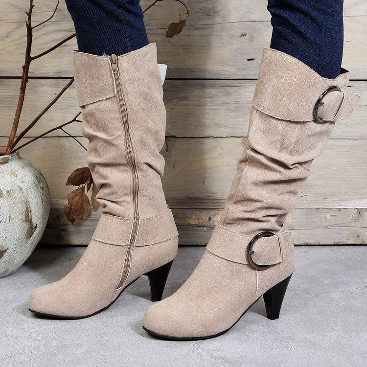 Bottes Orthopédiques Chics au Design Unique