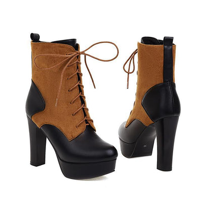 Bottes Orthopédiques d'Inspiration Vintage