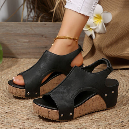 Sandales Orthopédiques Chics au Design Unique