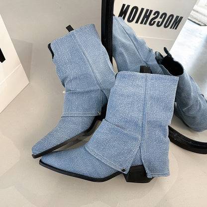 Bottes Orthopédiques Chics au Design Unique