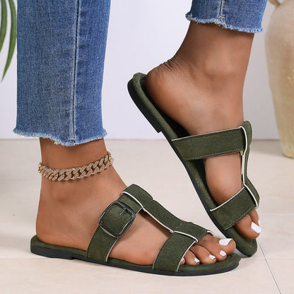 Sandales Orthopédiques Gracieuses au Look Moderne