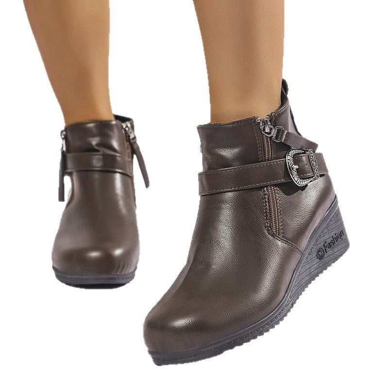 Bottes Orthopédiques Gracieuses au Look Moderne