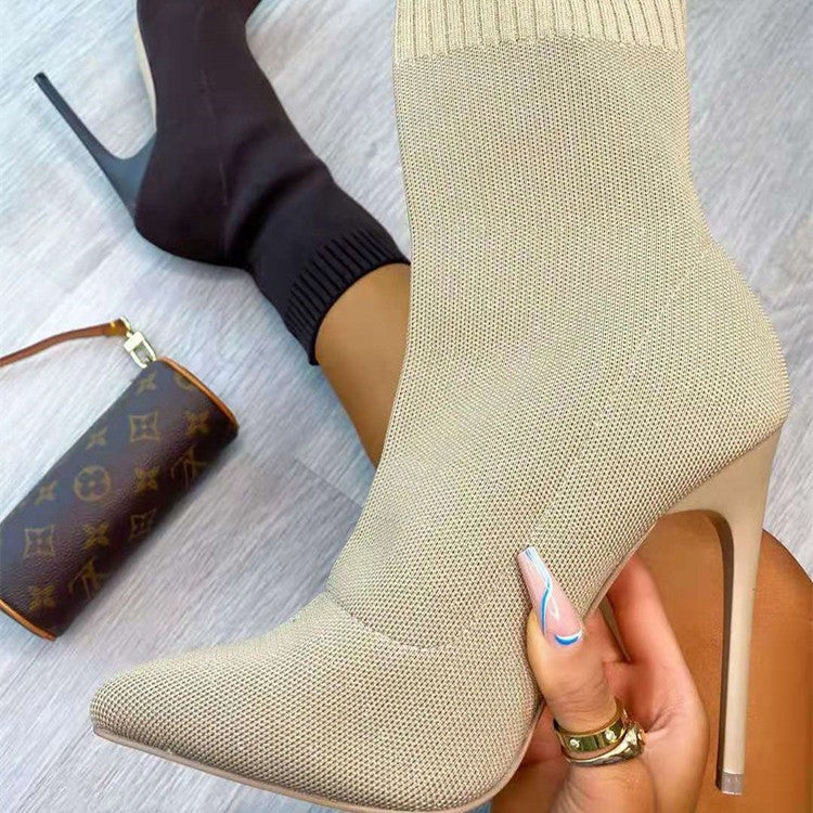 Bottes Orthopédiques Gracieuses au Look Moderne
