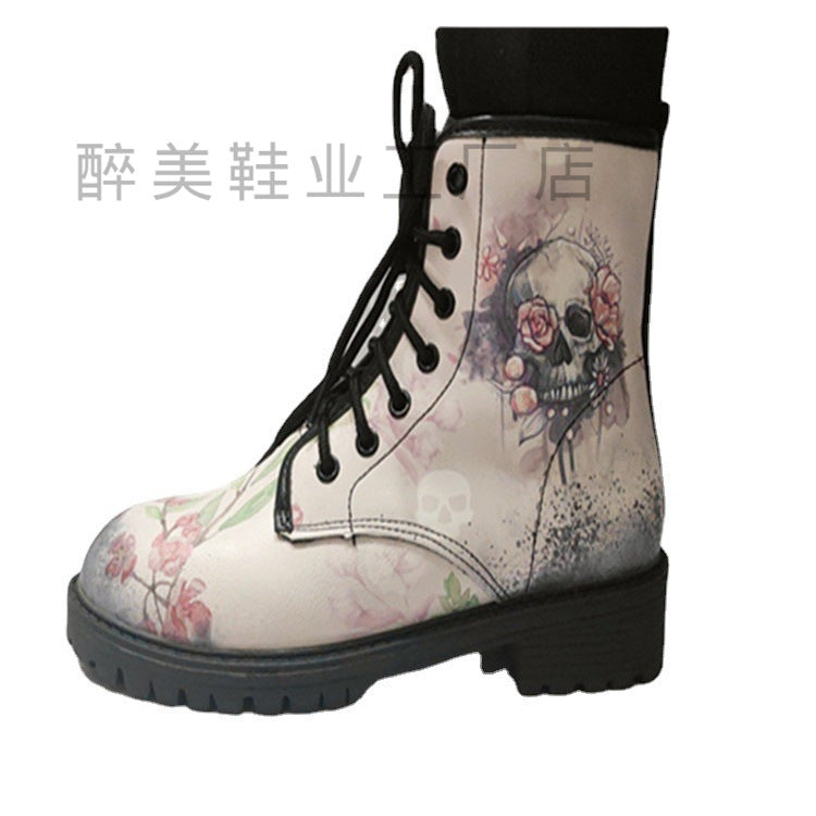 Bottes Orthopédiques Gracieuses au Look Moderne
