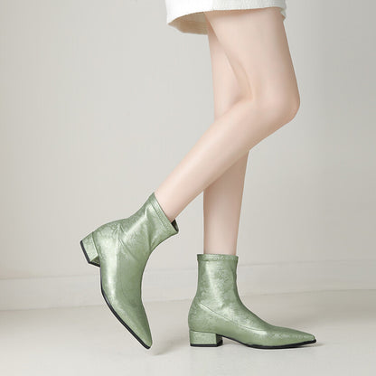 Bottes Orthopédiques Chics au Design Unique