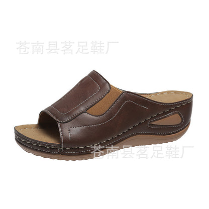 Chaussures Orthopédiques d'Inspiration Vintage