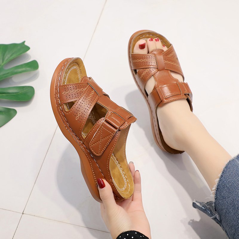 Sandales Orthopédiques Chics au Design Unique