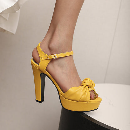 Sandales Orthopédiques Gracieuses au Look Moderne