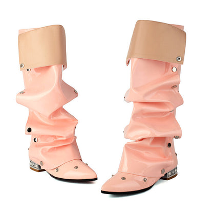Bottes Orthopédiques Gracieuses au Look Moderne