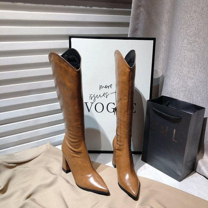 Bottes Orthopédiques Classiques au Style Intemporel