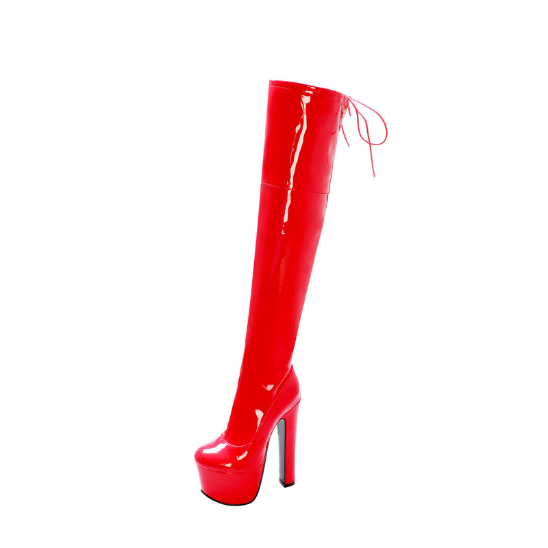 Bottes Orthopédiques d'Inspiration Vintage
