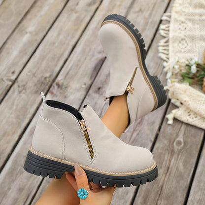 Bottes Orthopédiques Classiques au Style Intemporel