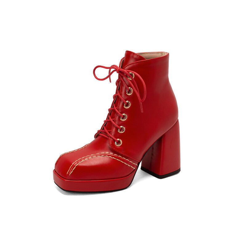 Bottes Orthopédiques d'Inspiration Vintage