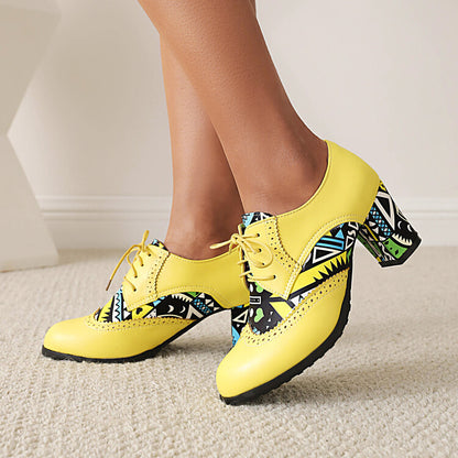 Chaussures Orthopédiques Chics au Design Unique