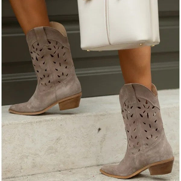 Bottes Orthopédiques Gracieuses au Look Moderne