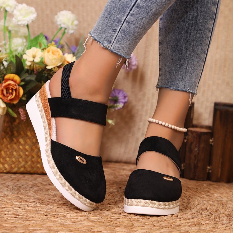 Sandales Orthopédiques Chics au Design Unique