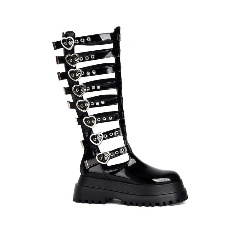 Bottes Orthopédiques Chics au Design Unique