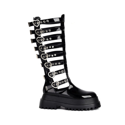 Bottes Orthopédiques Chics au Design Unique
