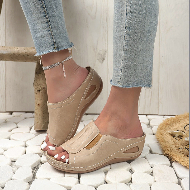 Sandales Orthopédiques d'Inspiration Vintage