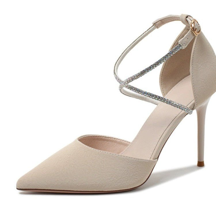 Sandales Orthopédiques Gracieuses au Look Moderne