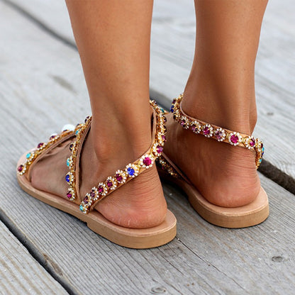 Sandales Orthopédiques Gracieuses au Look Moderne