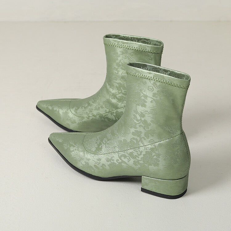 Bottes Orthopédiques Chics au Design Unique