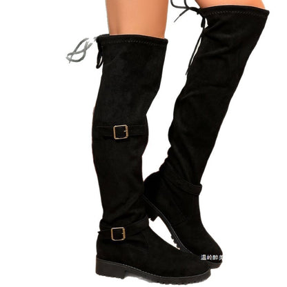 Bottes Orthopédiques Gracieuses au Look Moderne