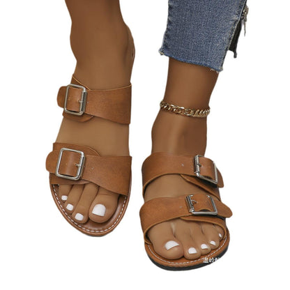 Sandales Orthopédiques Gracieuses au Look Moderne