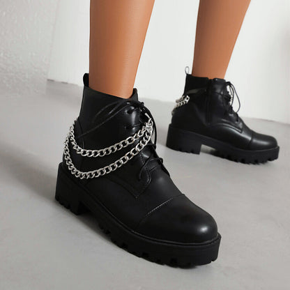 Bottes Orthopédiques Classiques au Style Intemporel