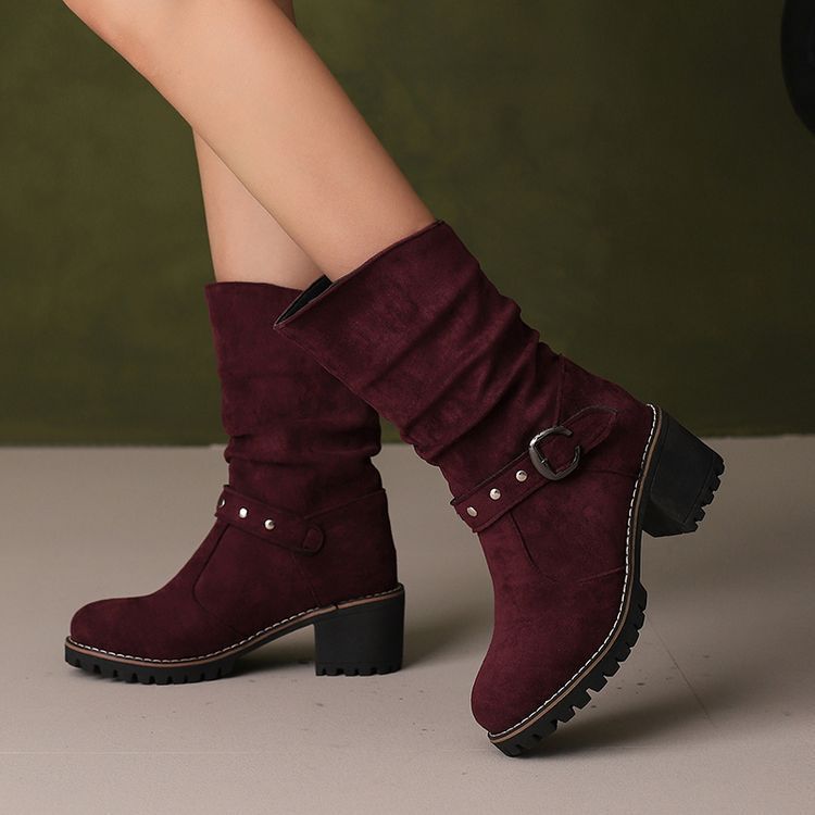 Bottes Orthopédiques Chics au Design Unique