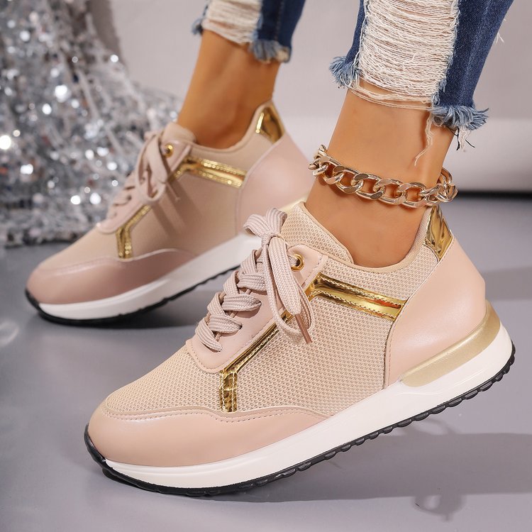 Baskets Orthopédiques Gracieuses au Look Moderne
