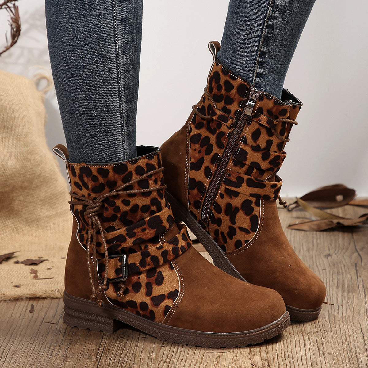 Bottes Orthopédiques Magnifiquement Conçues