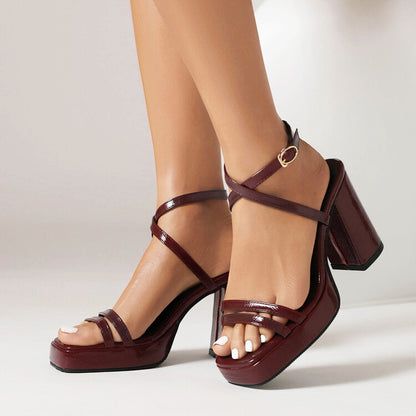 Sandales Orthopédiques Chics au Design Unique