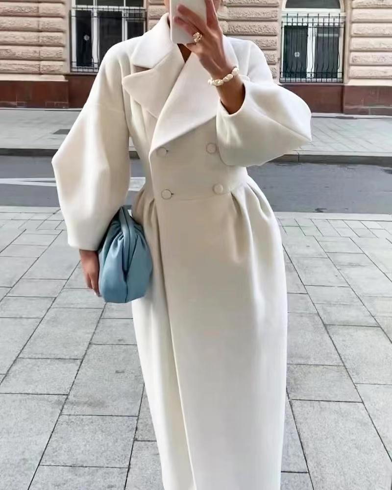 EP | Manteau chaud de luxe pour femme