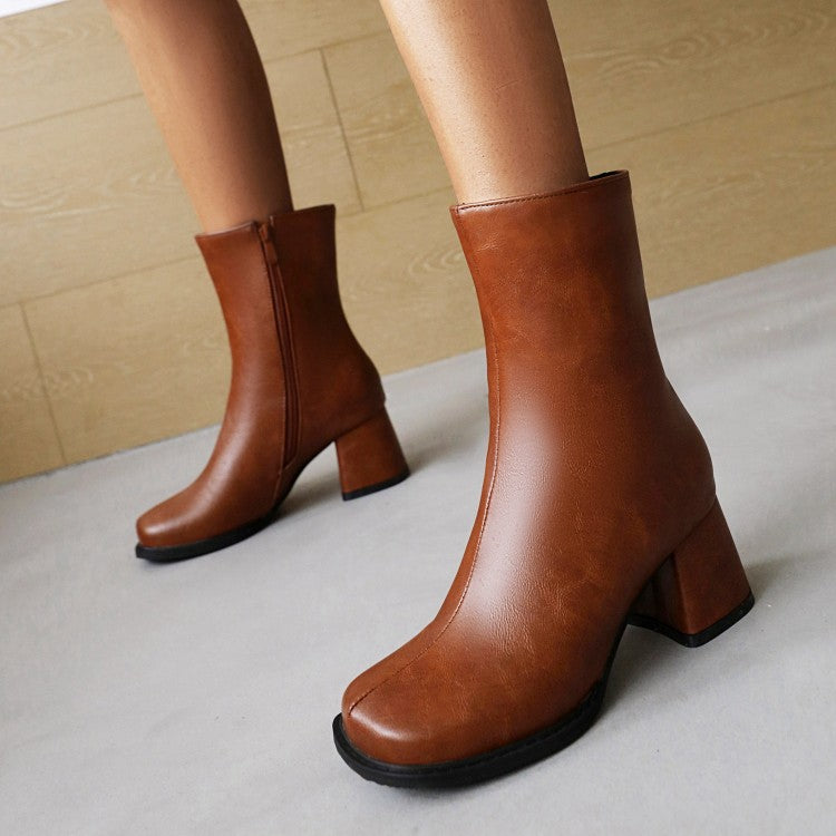 Bottes Orthopédiques d'Inspiration Vintage