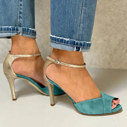 Sandales Orthopédiques Gracieuses au Look Moderne