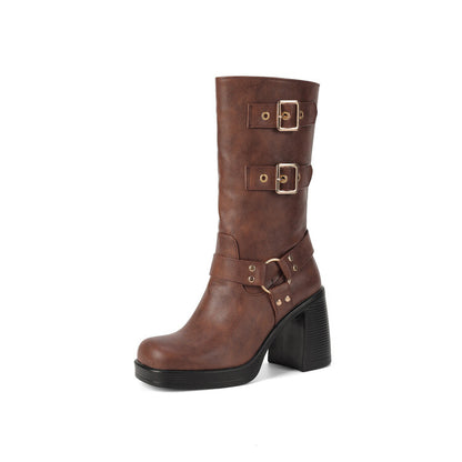Bottes Orthopédiques Chics au Design Unique