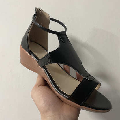 Sandales Orthopédiques Gracieuses au Look Moderne