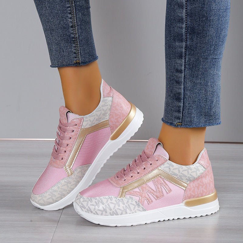 Baskets Orthopédiques Gracieuses au Look Moderne