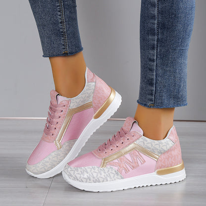 Baskets Orthopédiques Gracieuses au Look Moderne