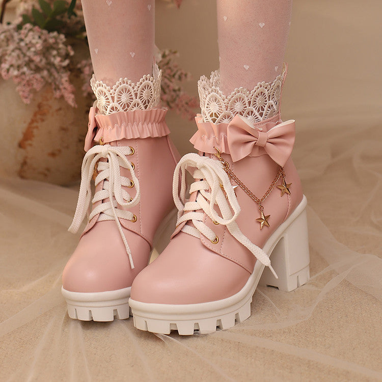 Bottes Orthopédiques Gracieuses au Look Moderne