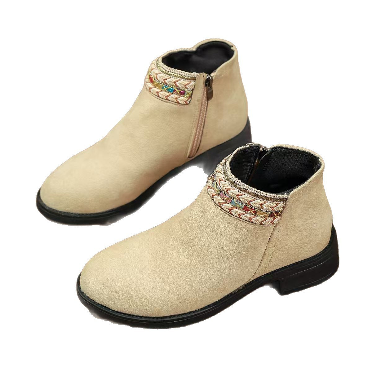 Bottes Orthopédiques d'Inspiration Vintage