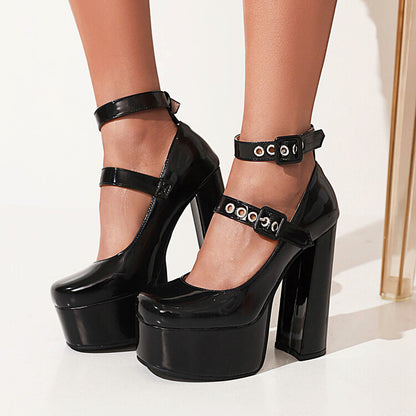 Talons Orthopédiques Chics au Design Unique