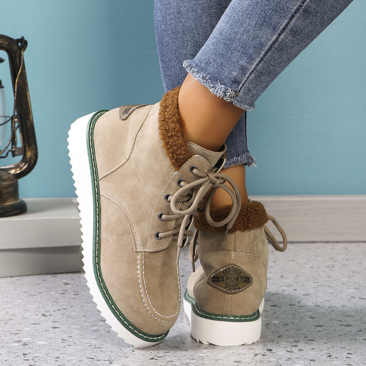 Bottes Orthopédiques Chics au Design Unique