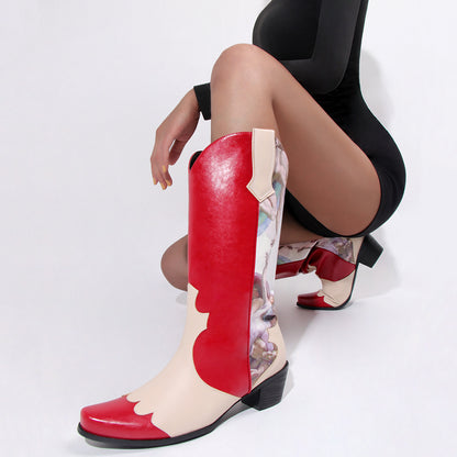 Bottes Orthopédiques Gracieuses au Look Moderne