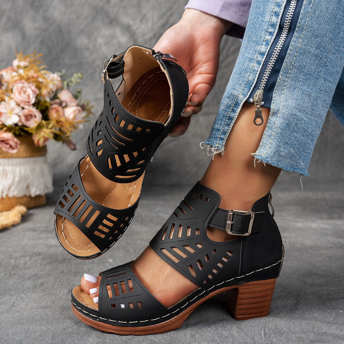 Chaussures Orthopédiques Élégantes pour Chaque Pas