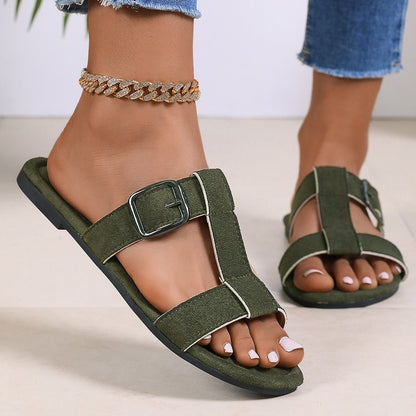 Sandales Orthopédiques Gracieuses au Look Moderne